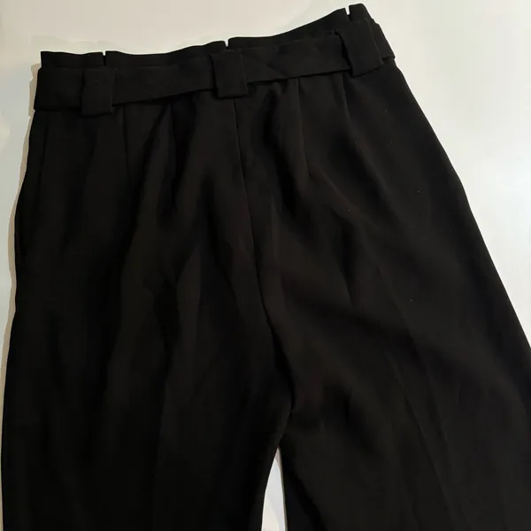 Express Tie Belt Black Pants - Image 6