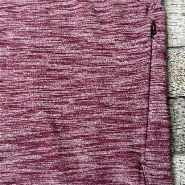 Lululemon Athletica Go City Pullover Maroon Long Sleeve Top - Image 5