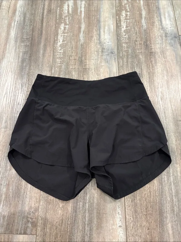 Lululemon Speed Up Shorts Black Women’s size 4 - Image 7