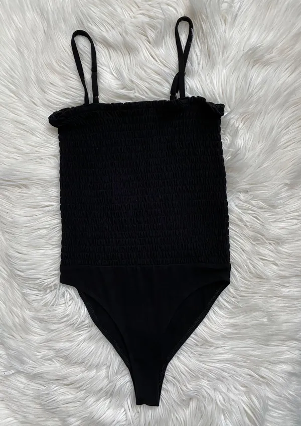 Forever 21 Smocked Cami Bodysuit - Image 4