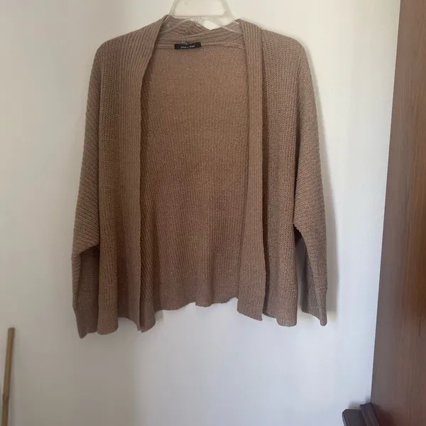 Doe & Rae mauve open cardigan - Image 6