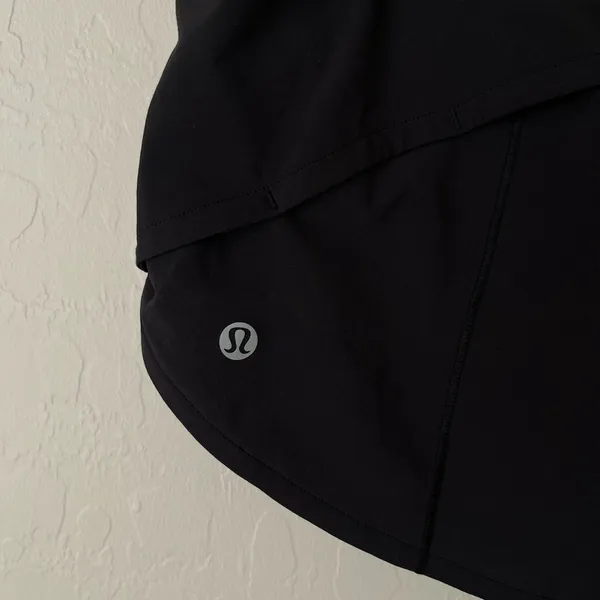 Lululemon speed up shorts black 10 - Image 5