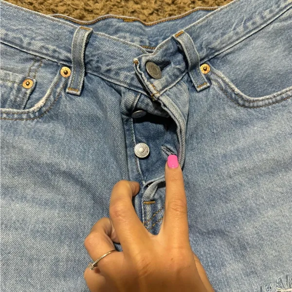Levi's 501s - Image 7