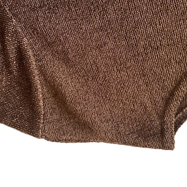 Gap Vintage Jordan Bronze Metallic Top - Image 5