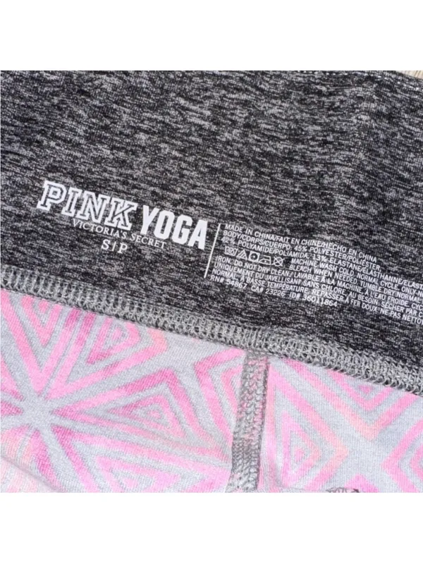 Victoria’s Secret pink yoga leggings tights - Image 4