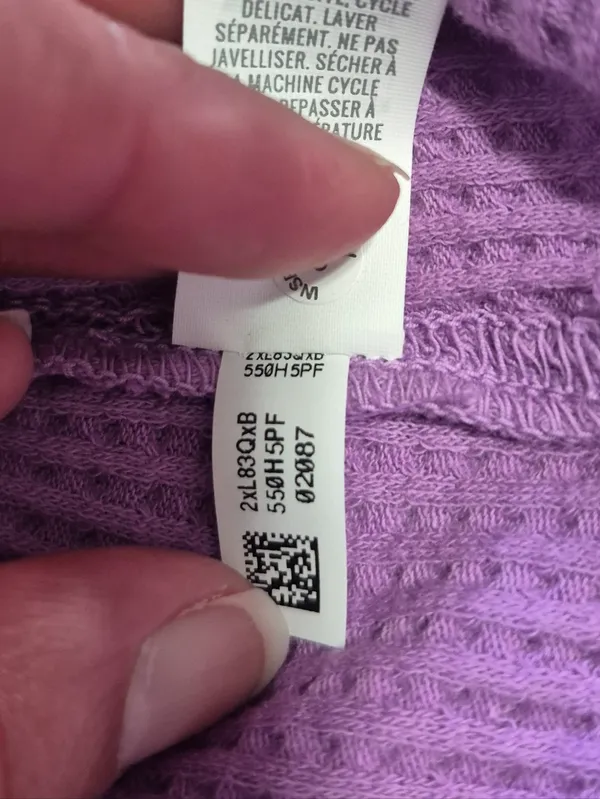 Offline by aerie American Eagle long sleeve cut out detail waffle knit medium - Image 8