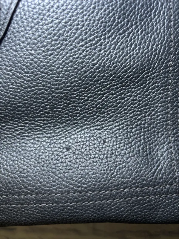 Coach Vintage Penelope Silver Leather Carryall Tote Bag Satchel F16531 - Image 12
