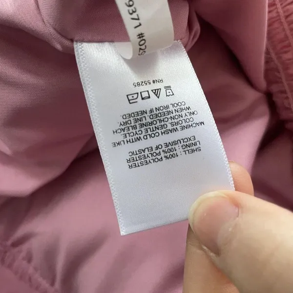 NWT Womens Express Criss Cross Pink Top Size Small MSRP $68‎ - Image 5
