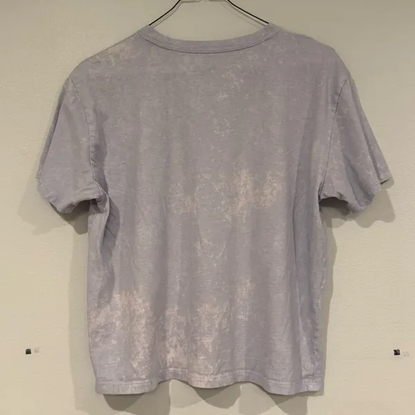 Hollister Blue Cropped Tee - Image 4
