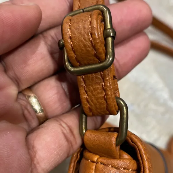 Crossbody Purse Brown - Image 7