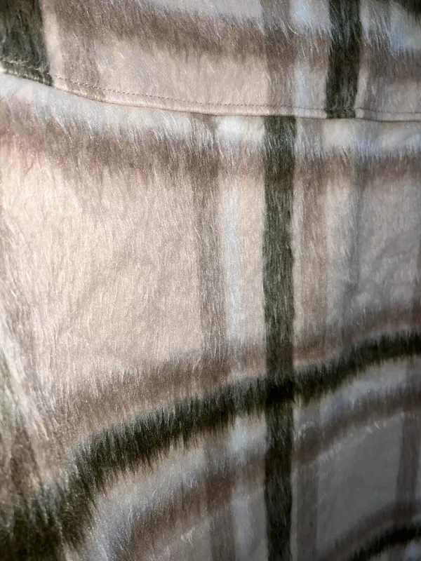 American Eagle Fur Jacket - Image 6