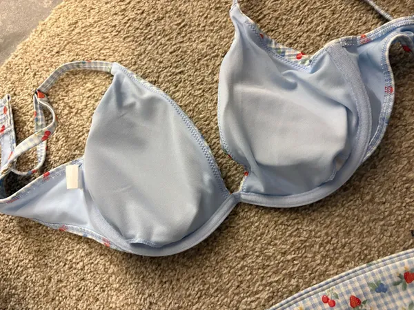 Hollister Gingham Bikini Set - Image 3