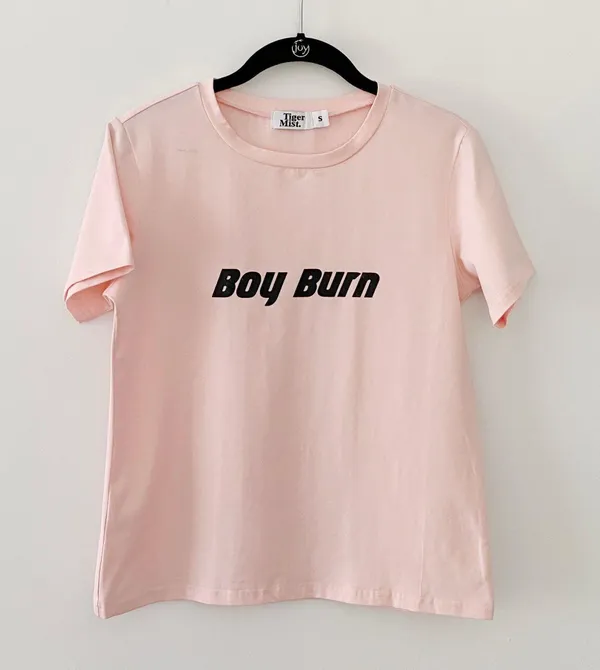 Tiger Mist Boy Burn Graphic Top - Image 9