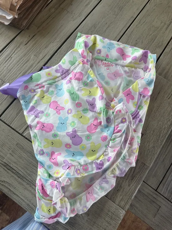 Jordann Jammie’s Pajama Set Bunnies New - Image 3