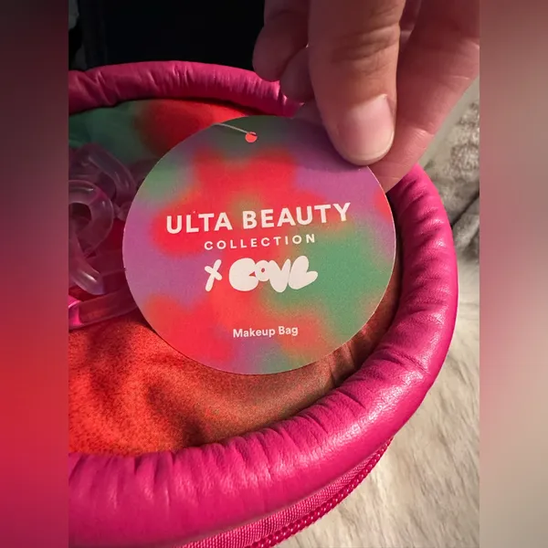 NWT ULTA BEAUTY COLLECTION X Covl Makeup Bag - Image 2