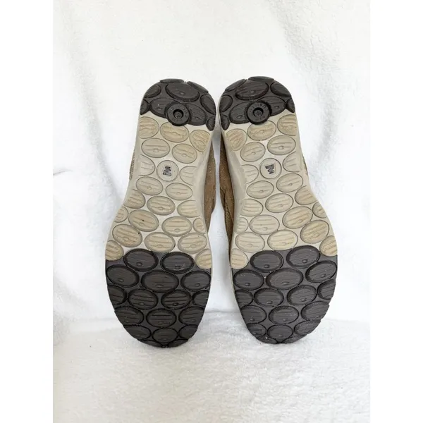 Merrell Leather Slip On Dark Earth Clog Mule Shoes Womens Size 10 - Image 10