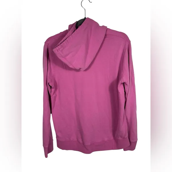 Peter Millar Hoodie Women’s Medium Pink Pullover Sweatshirt Athletic Golf Casual - Image 3