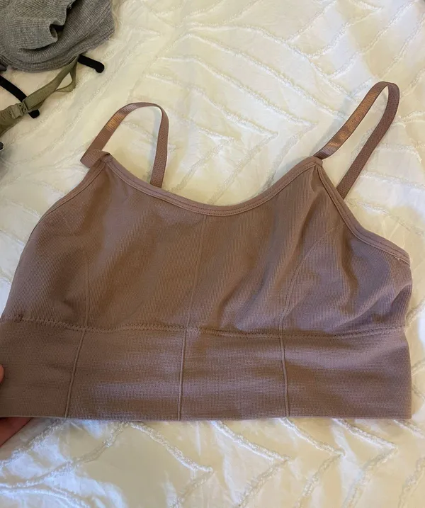 Dusty Pink Sports Top - Image 3