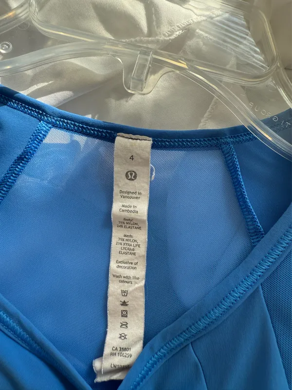 Lululemon Tank Top - Image 3