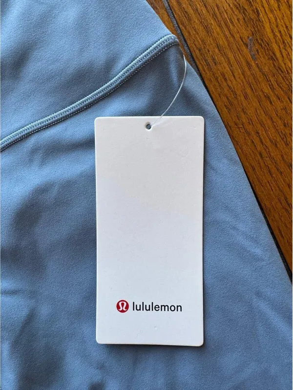 Lululemon Align High Rise 28” Steel Blue Size 6 NWT - Image 5