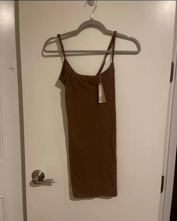 SKIMS NWT FITS EVERYBODY SLIP DRESS Jasper S - Image 2