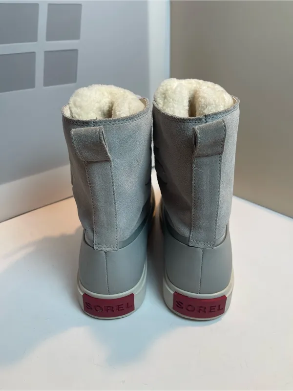 SOREL Women's Joan Of Arctic Next Lite Boot Sz 9.5 Waterproof 100g Insulation - Image 4