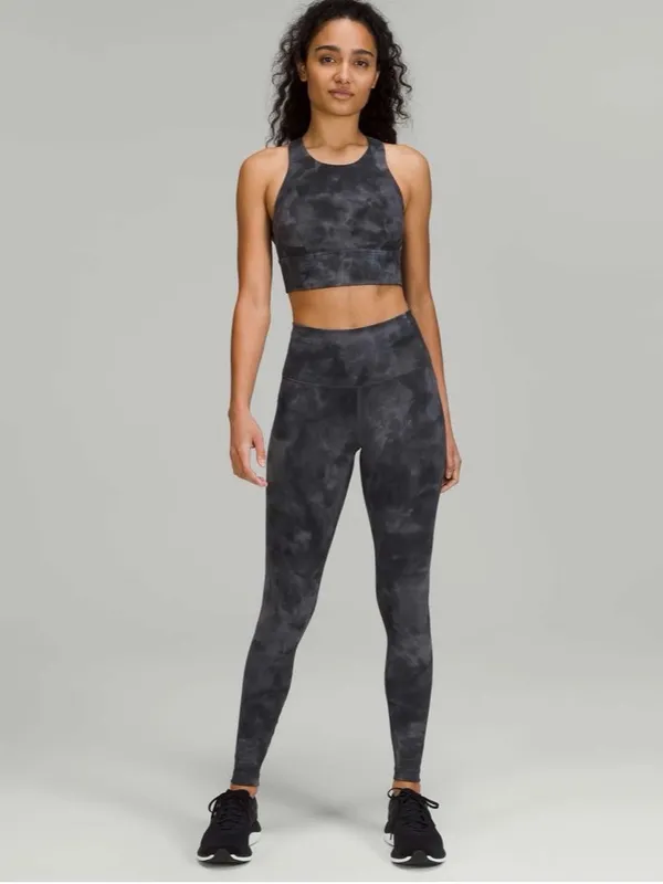 Lululemon Matching Set – Diamond Dye Pitch Grey Graphite Grey - size 4 - Image 8