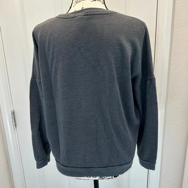 Disney Women's Sweatshirt with Red Mermaid Graphic - Image 3