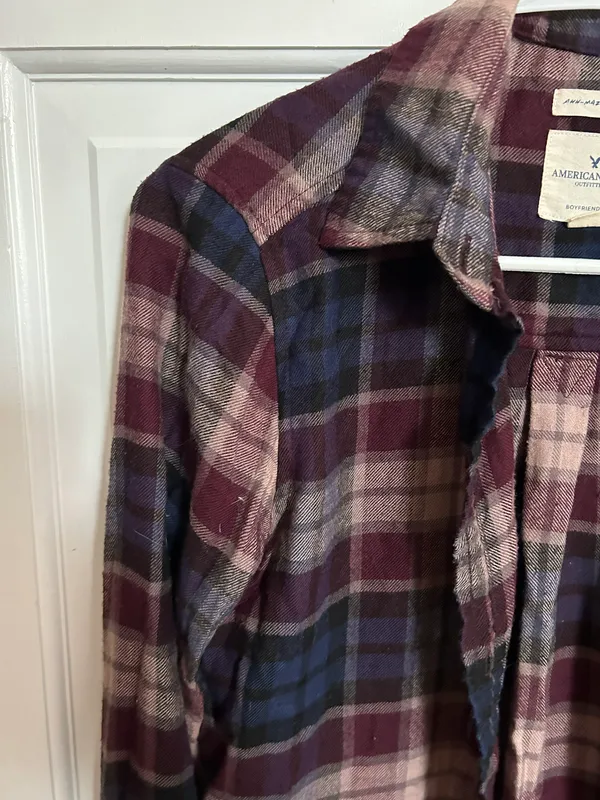 American Eagle Outfitters Flannel - Image 3