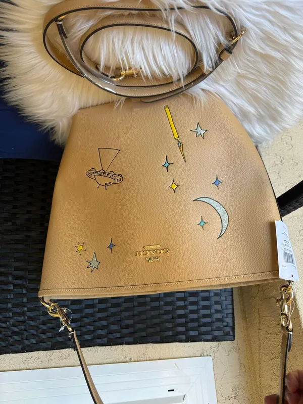 Coach X Observed By Us City Large Bucket Bag - Image 6