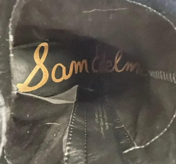 Sam Edelman Black Suede Leather Blake Boots - Image 12