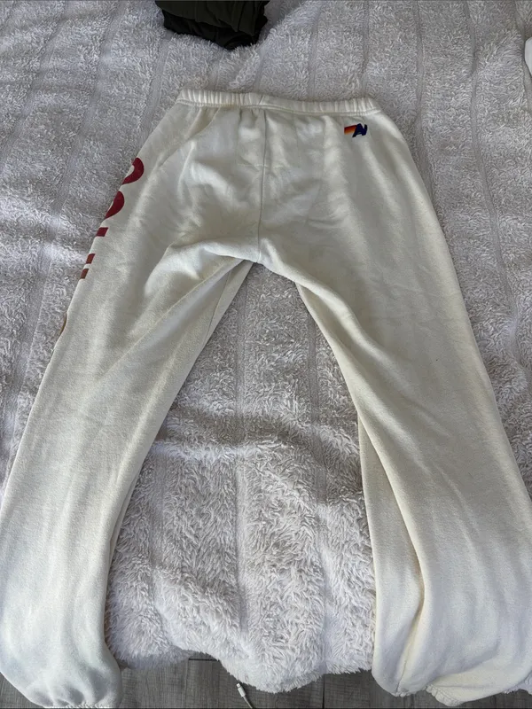 Aviator nation Soulcycle sweatpants size small - Image 5