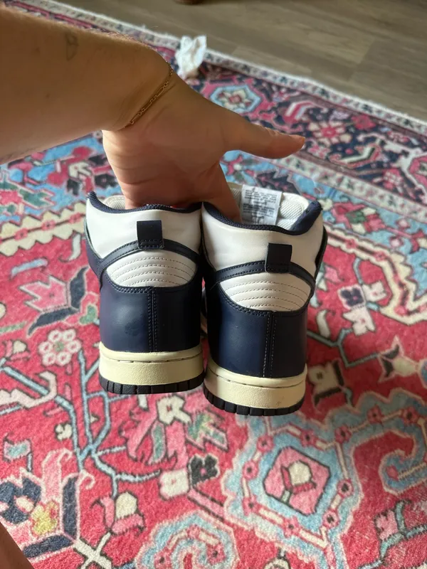 Nike High Dunk Navy Championship - Image 5