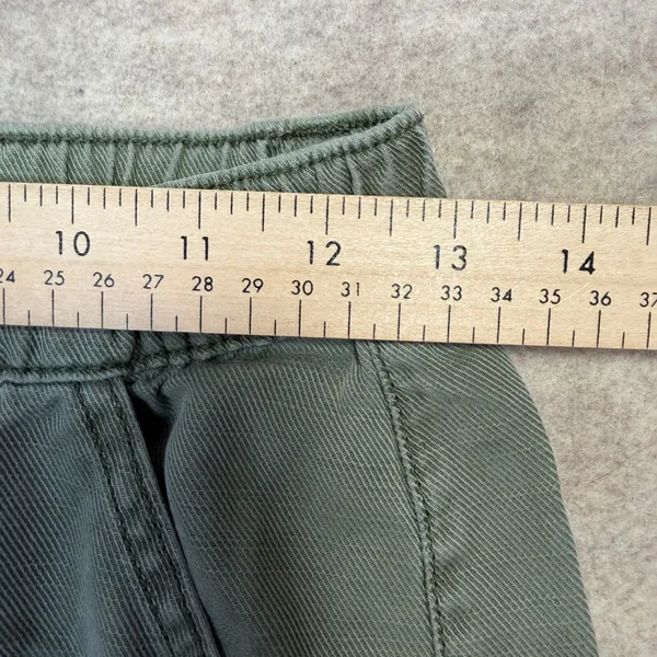 a.n.a Womens 2 Green Utility Gorpcore Military Inspired Cargo Pants - Image 7