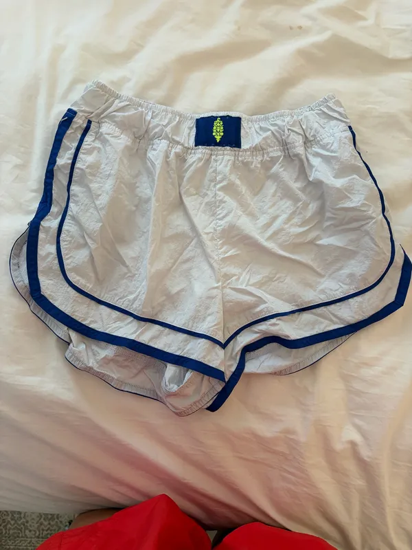 Free People Varsity Blues Shorts - Image 2
