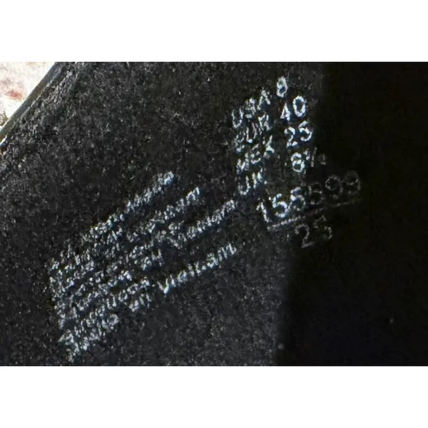 Dexflex Comfort Black Mary Jane T-strap heels featuring a wingtip Size 8 - Image 10