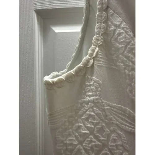 Lilly Pulitzer Mila Stretch Shift‎ Dress Resort White Turtle Pucker Jacquard 10 - Image 6