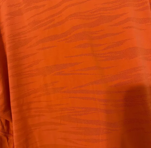 Lululemon Zebra Orange Long Sleeve Top - Image 5