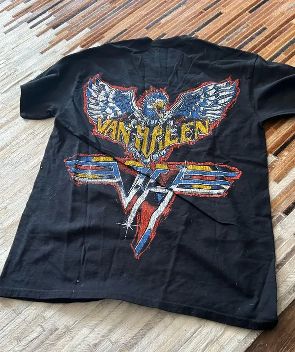 Van Halen graphic t - Image 3