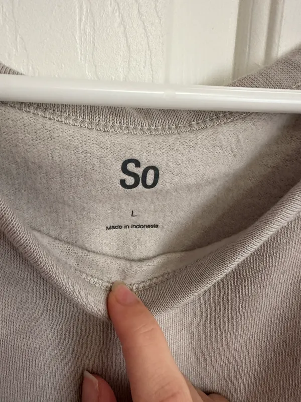 Soft Crewneck Size L - Image 3