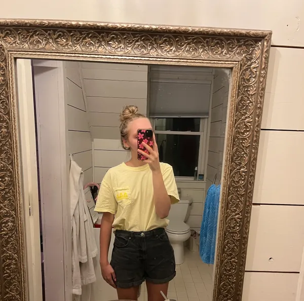 Outfitters Jean Shorts - Image 3