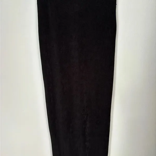 Princess Polly Long Skirt Front Slit Size US 4 Black - Image 8