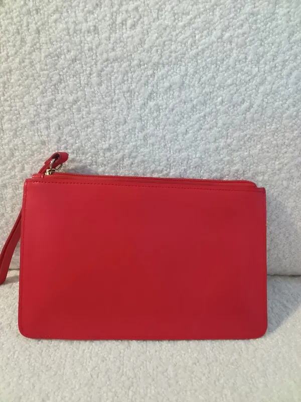 Kate Spade Red Leather Wristlet - Image 3