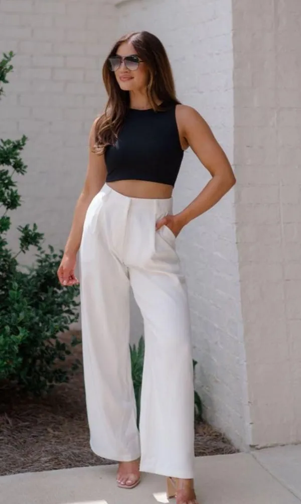 These Three Boutique Crop Top - Image 2