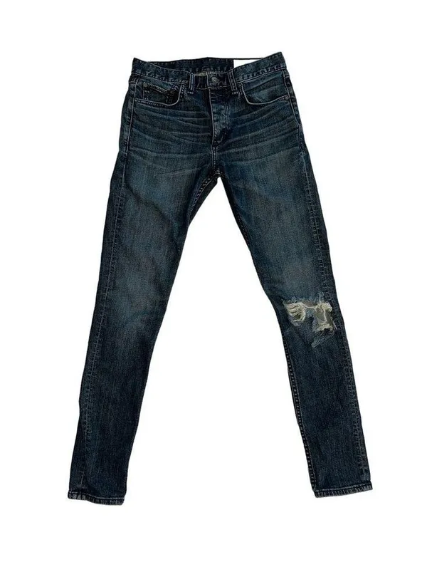 Rag & Bone Fit 1 Skinny Jeans Size 29x32, distressed - Image 2