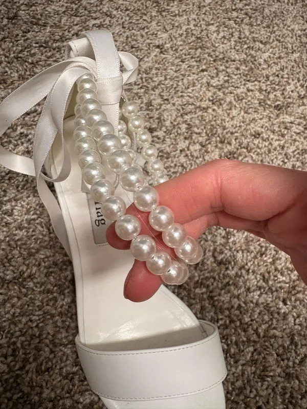 Winflag Pearl open toe heel - Image 5