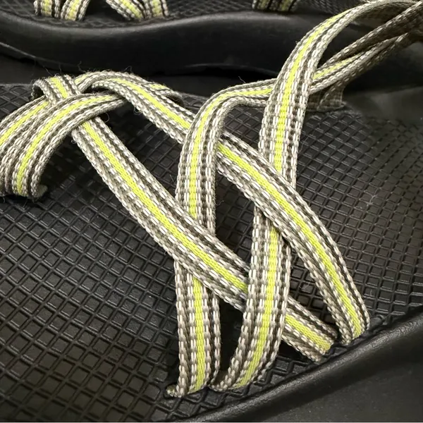 Chacos CHACO ZX/2 Classic Pully Olive/Lime Zesty Pattern Outdoor Hiking Sandals Size 9 - Image 12