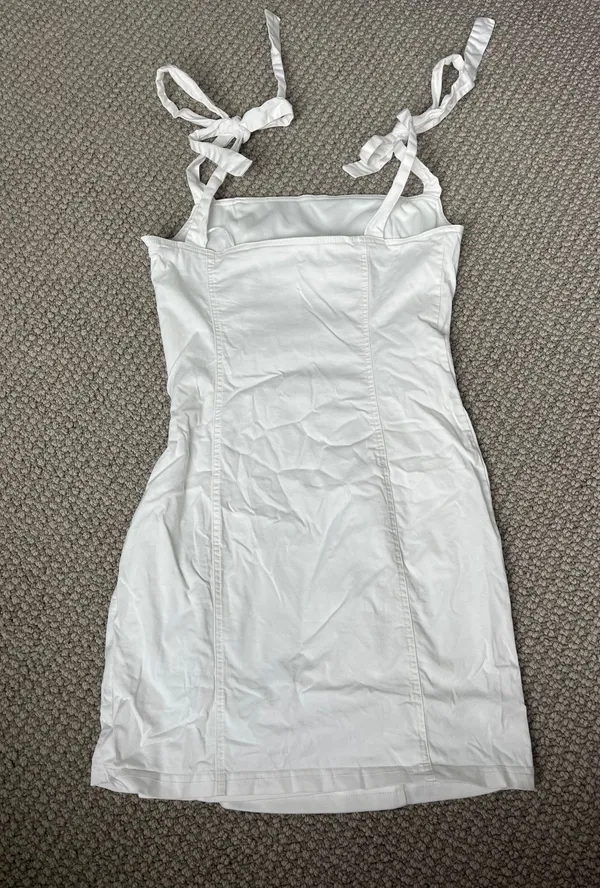 superdown White Dress - Image 2