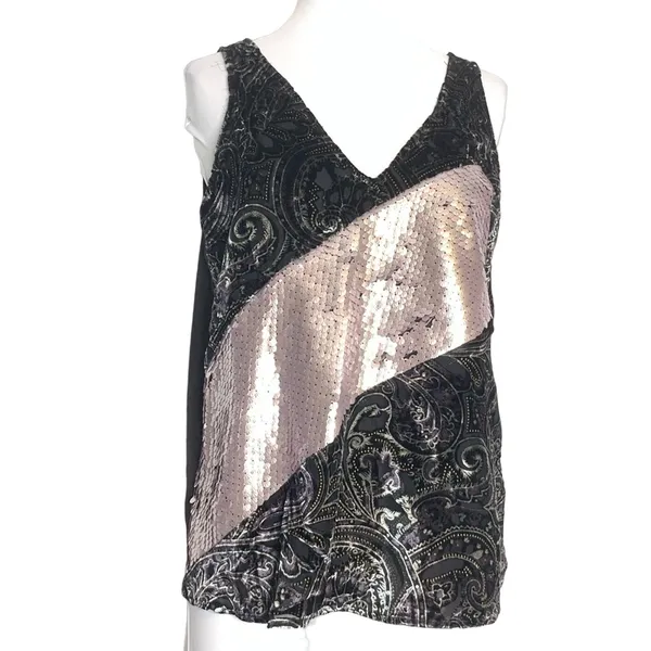 NWT Anthropologie tiny Cassandra sequin tank top‎ - Image 9
