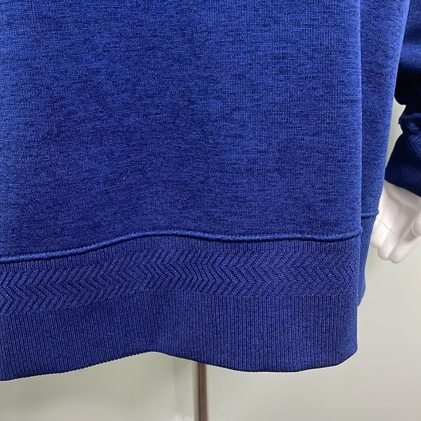 Nike Dri-Fit Women's Blue Crew Sweater Sweatshirt - Image 3